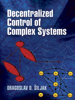 cover image of Decentralized Control of Complex Systems
